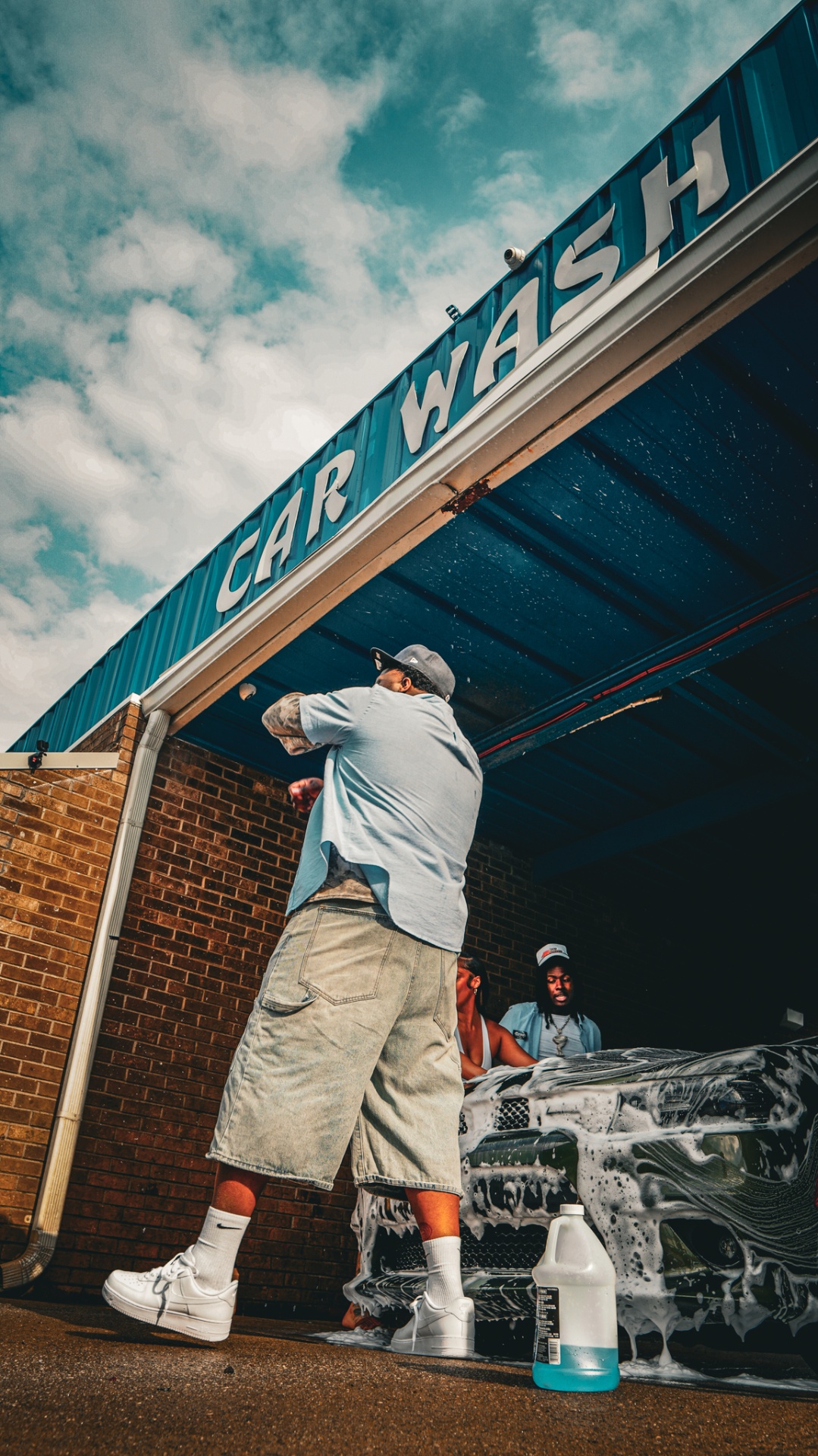 BHM Peezy Music Video Shoot
