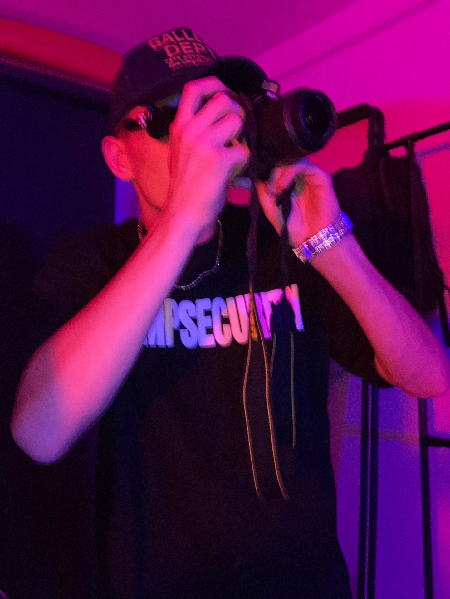 Portrait of west, the videographer behind westmadeitright